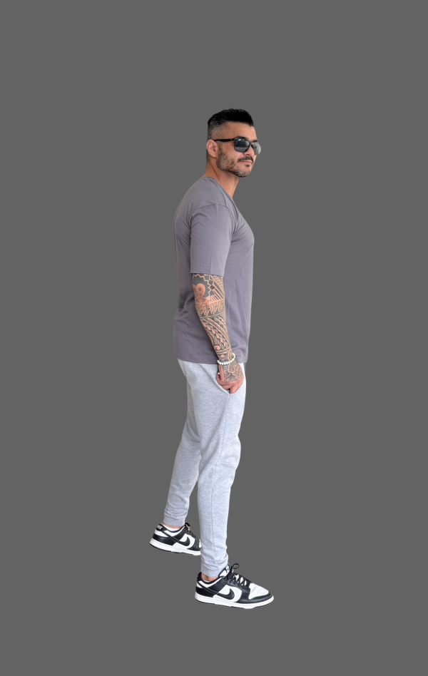 Camiseta Street Cinza - Imagem 2