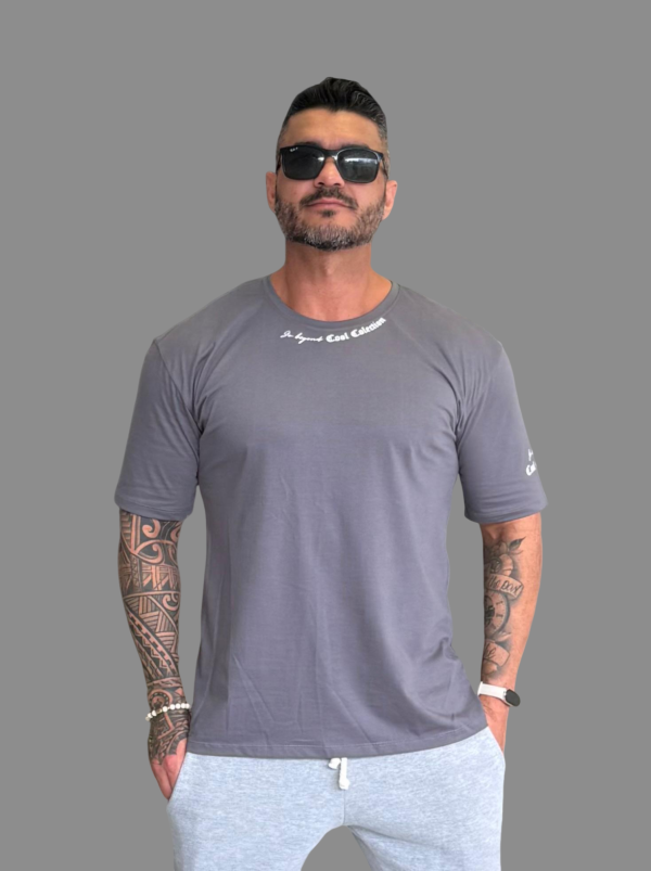 Camiseta Street Cinza