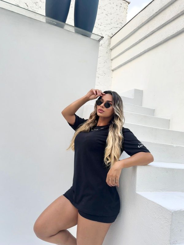 Camiseta Street Preta