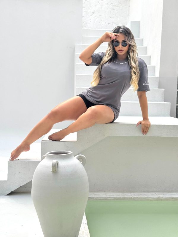 Camiseta Street Cinza - Imagem 2