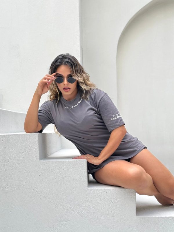 Camiseta Street Cinza