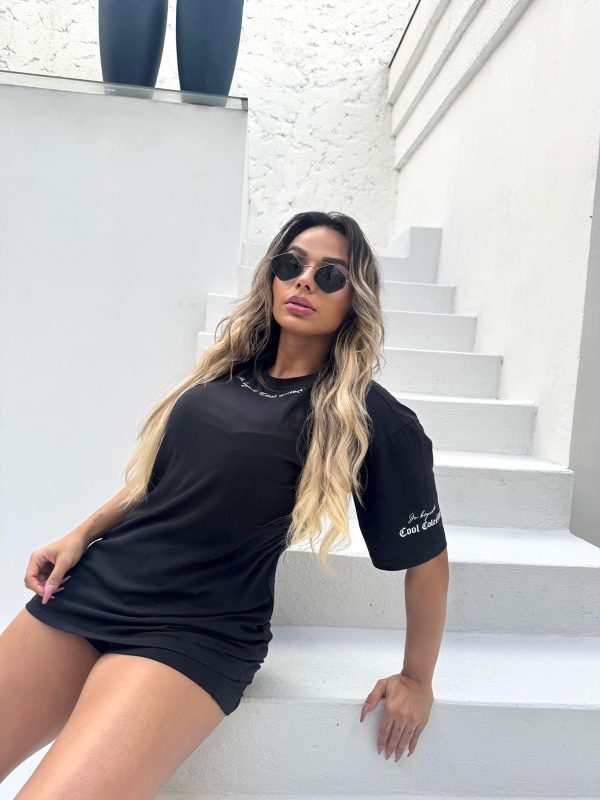Camiseta Street Preta - Imagem 2