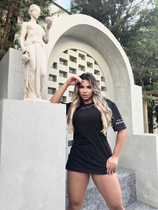 Camiseta Street Preta - Imagem 3
