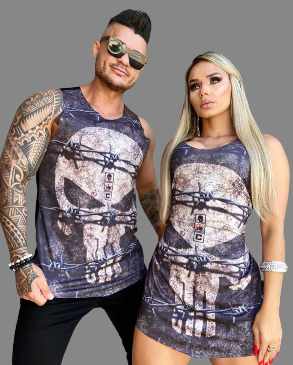 Kit Casal long fit Justiceiro
