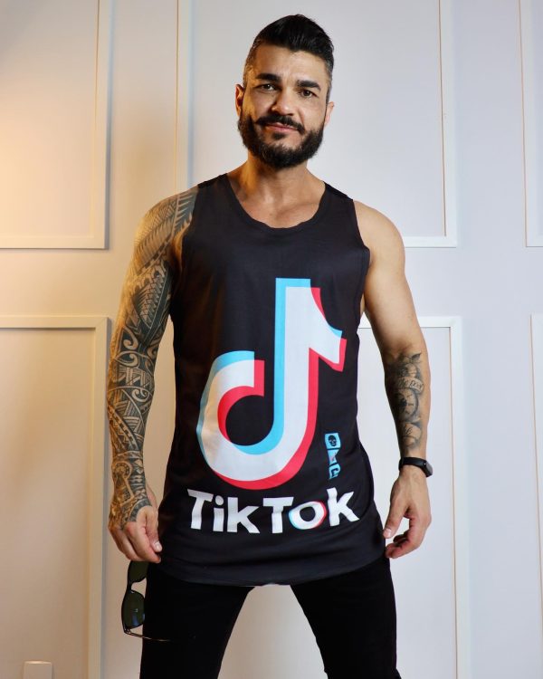 Regata Long Fit Tik Tok