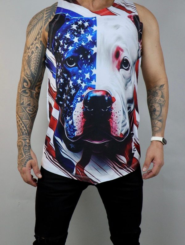 Regata Long Fit Dog Americano