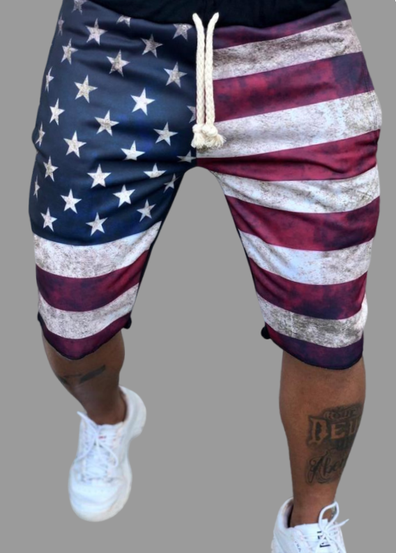 Bermuda Moletom Estados Unidos