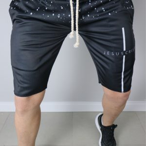 Bermuda Moletom Jesus Cristo