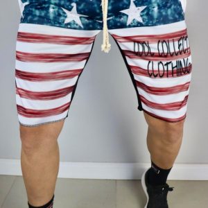 Bermuda Moletom EUA Classic