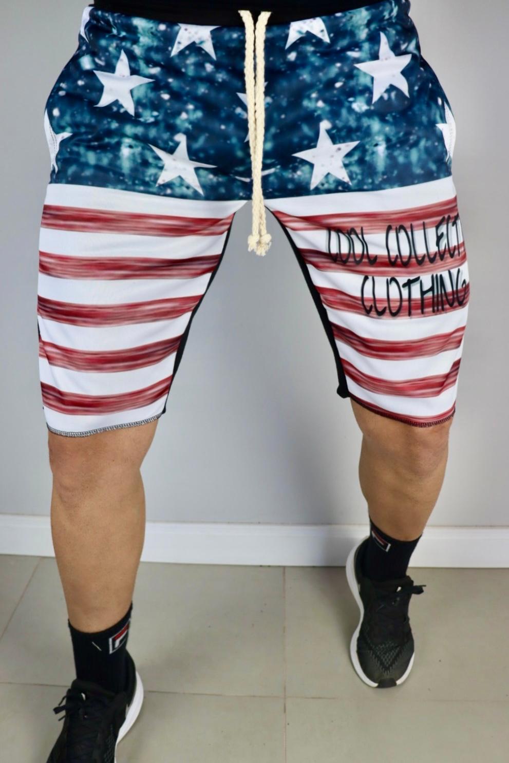 Bermuda Moletom EUA Classic